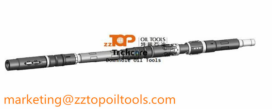 Zone multiple di Pin Point Injection Packer Isolates degli strumenti di prova del gambo di trapano di RTTS