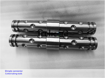 Alta fossetta degli strumenti di perforazione del martello di coppia di torsione doppia sull'operazione del connettore H2S