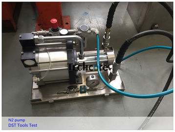 Prova di pressione del sistema di pompaggio dell'azoto degli strumenti di prova del gambo di trapano del acciaio al carbonio