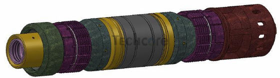 Squeeze Packers / Bridge Plug 4 1/2 " x 10000psi per il completamento del pozzo